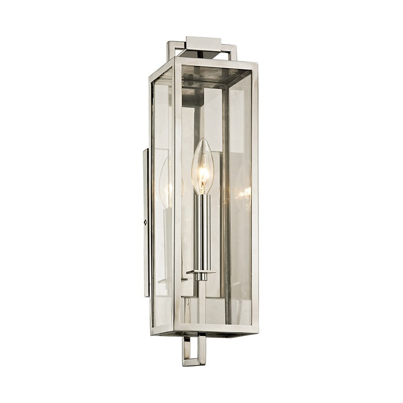 Troy Lighting Canada - B6531-SS - One Light Wall Sconce - Beckham - Stainless Steel
