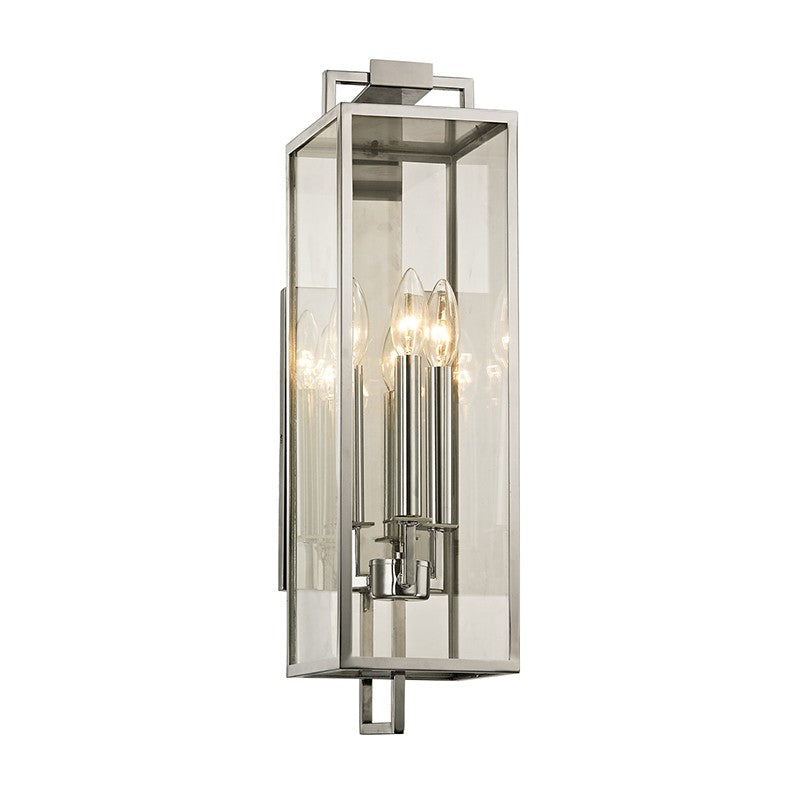 Troy Lighting Canada - B6532-SS - Three Light Wall Sconce - Beckham - Stainless Steel