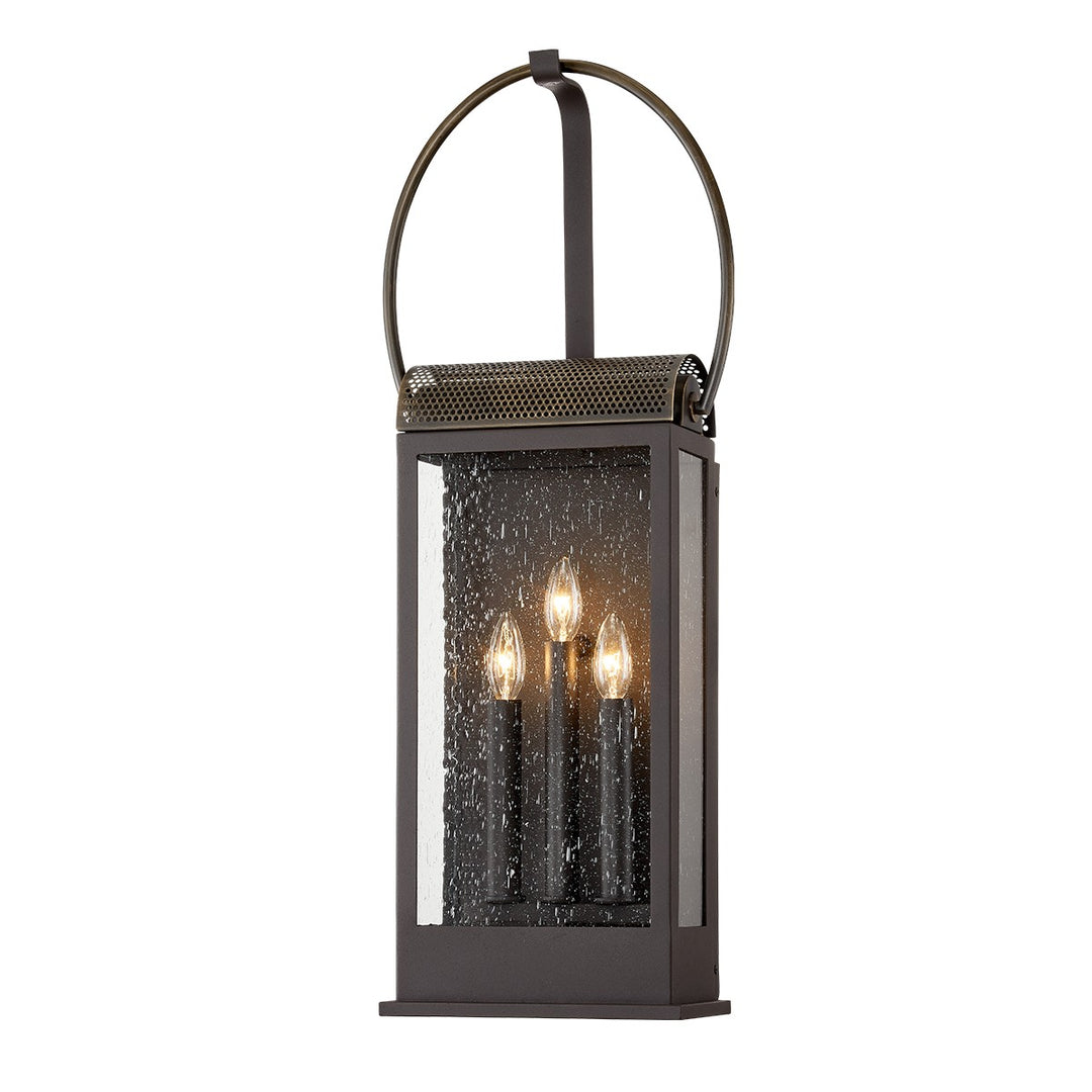 Troy Lighting Canada - B7423-HZ/BR - Three Light Wall Sconce - Holmes - Holmes Bronze