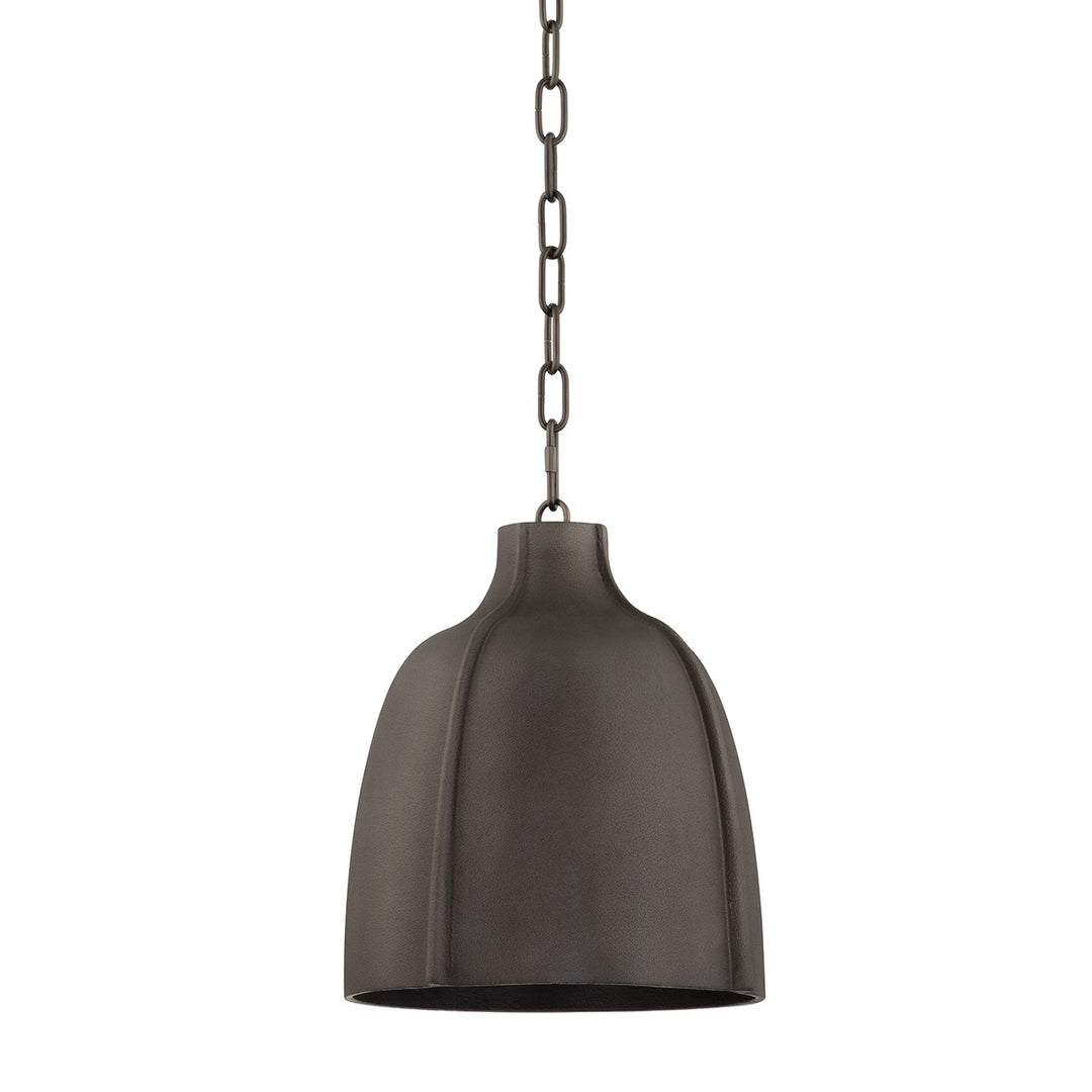 Troy Lighting Canada - F3713-BKG - One Light Pendant - Flint - Blackened Graphite