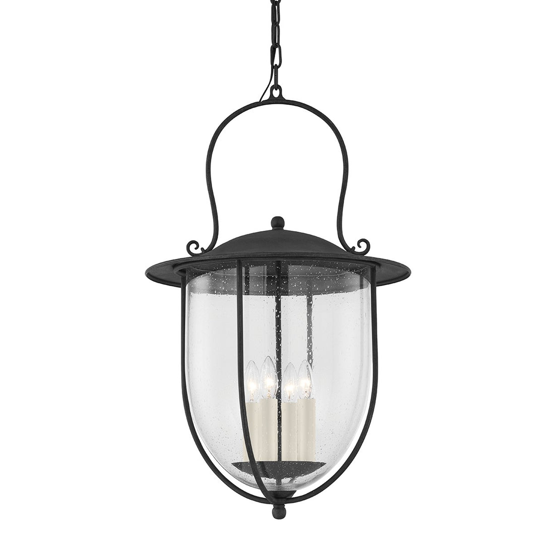 Troy Lighting Canada - F5731-FRN - Four Light Pendant - Monterey County - French Iron