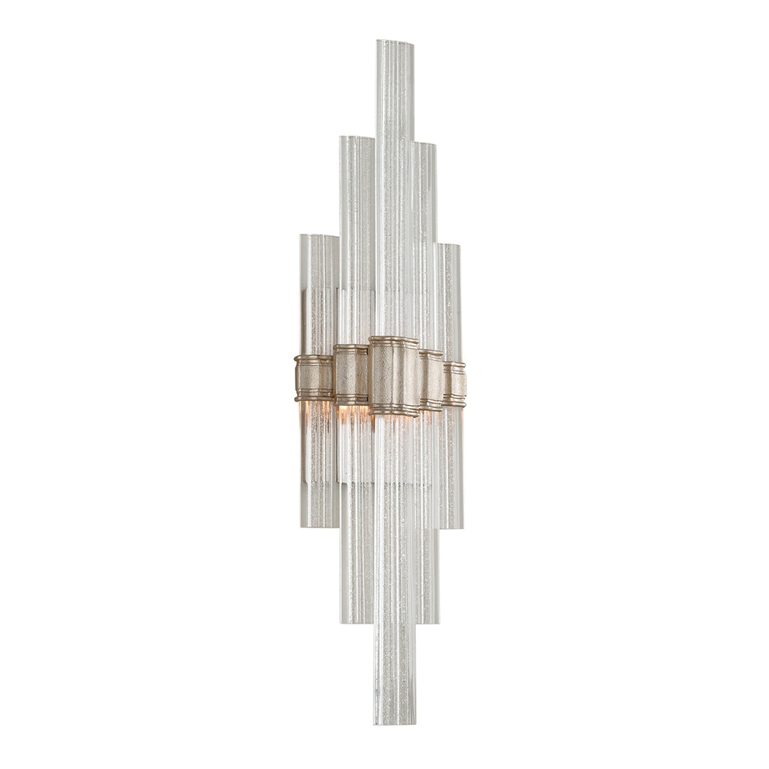 Corbett Lighting Canada - 236-12-WSL - Two Light Wall Sconce - Viola - Warm Silver Leaf