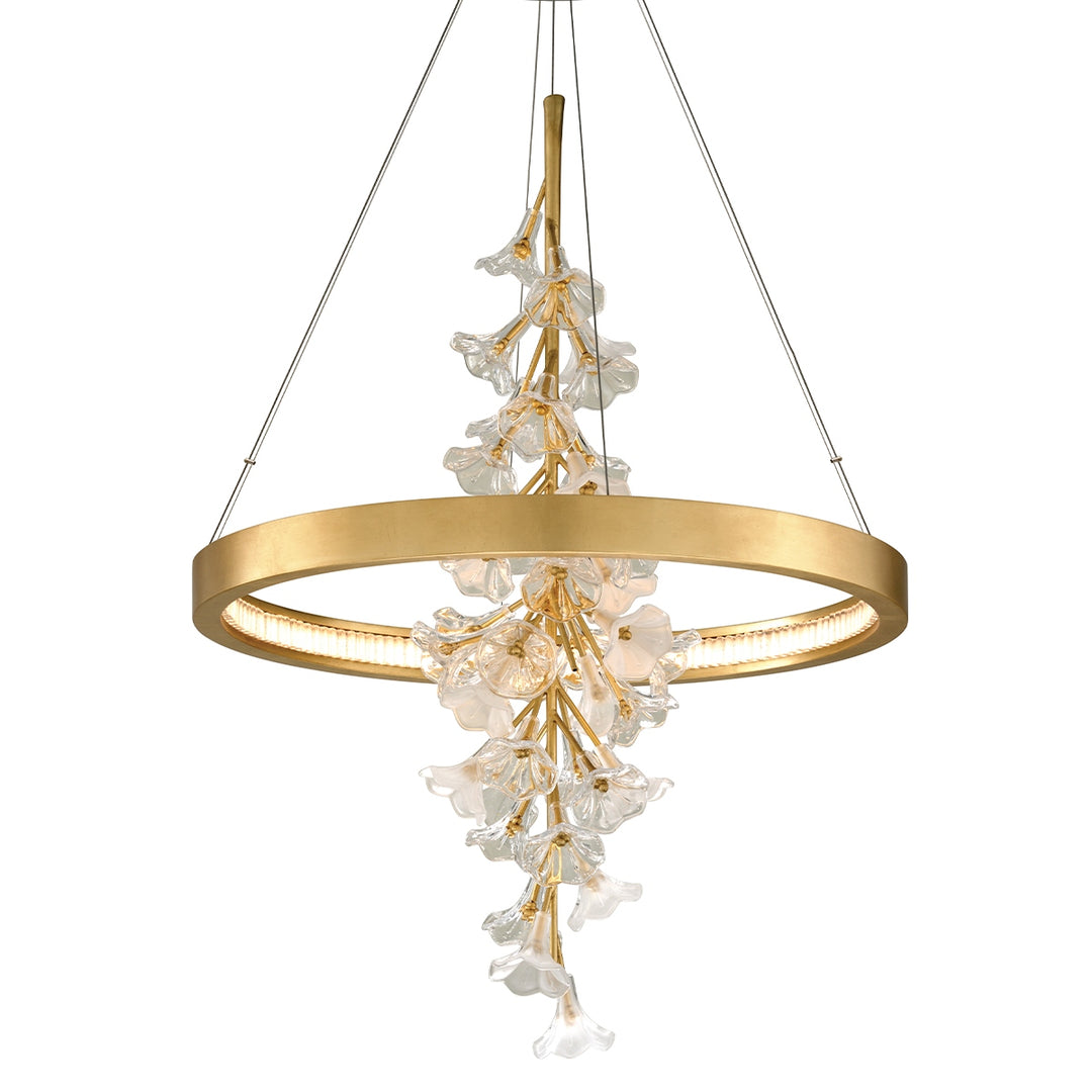 Corbett Lighting Canada - 268-71-GL - LED Chandelier - Jasmine - Gold Leaf
