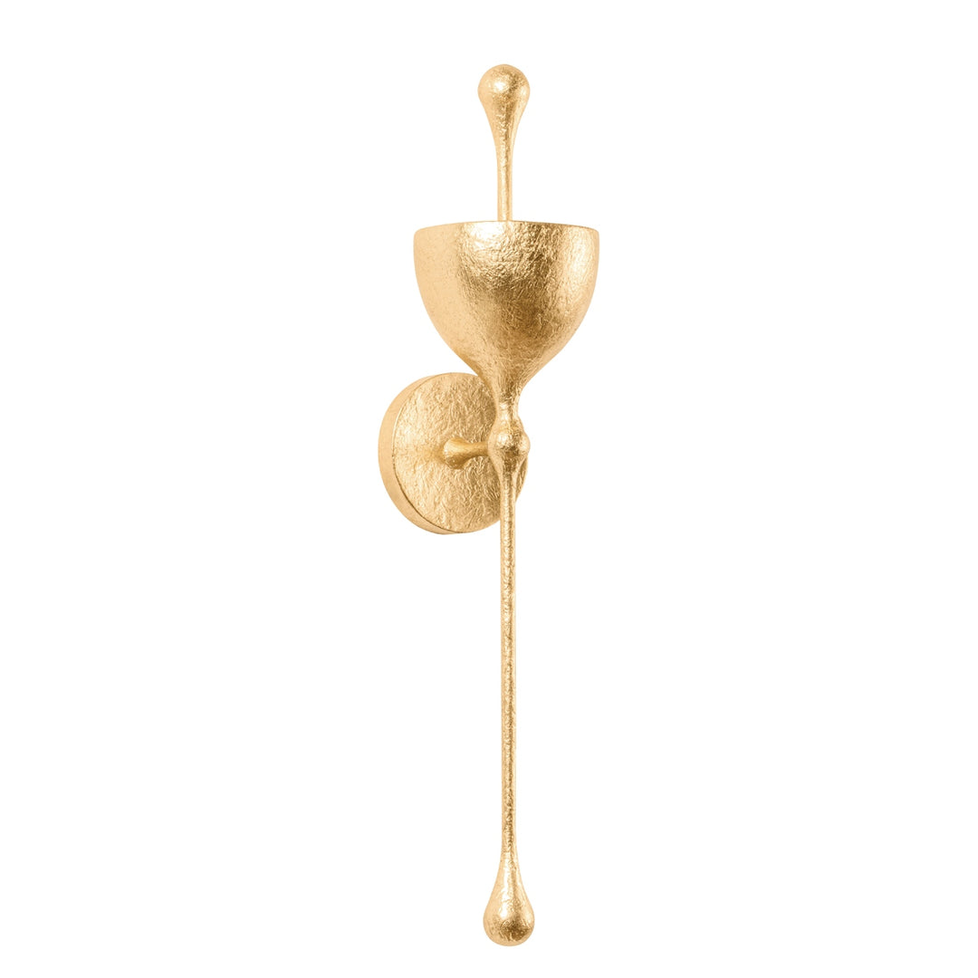 Corbett Lighting Canada - 368-01-VGL - LED Wall Sconce - Antalya - Vintage Gold Leaf