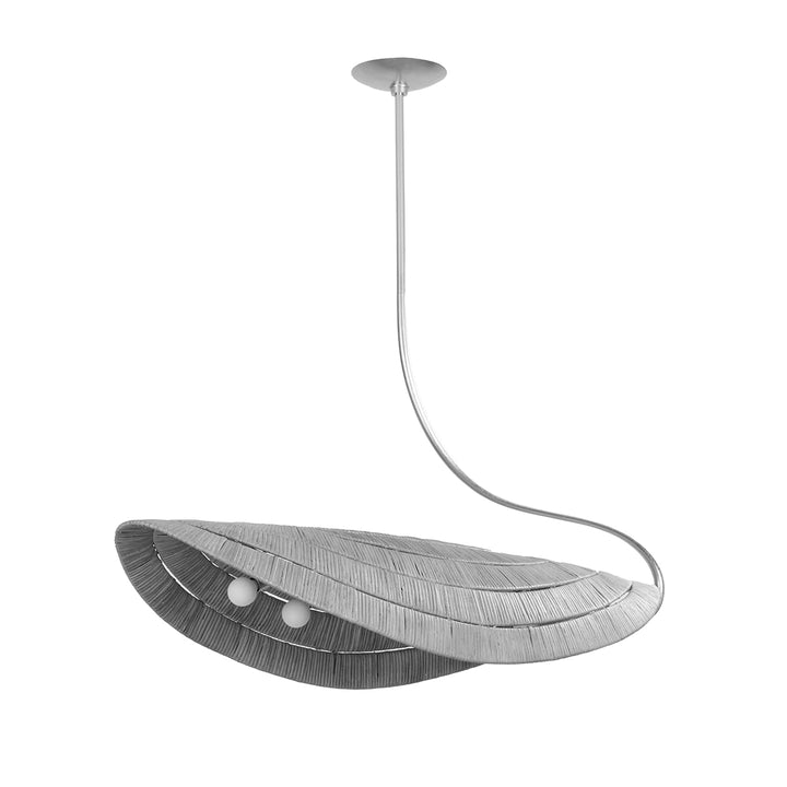 Corbett Lighting Canada - 454-06-GL - Six Light Linear - Medea - Gold Leaf