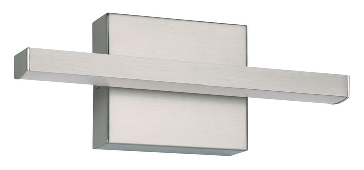 Amorevole LED Bath/Vanity in Matte Nickel - available from The Lighting Shoppe, trusted by Canadian homeowners