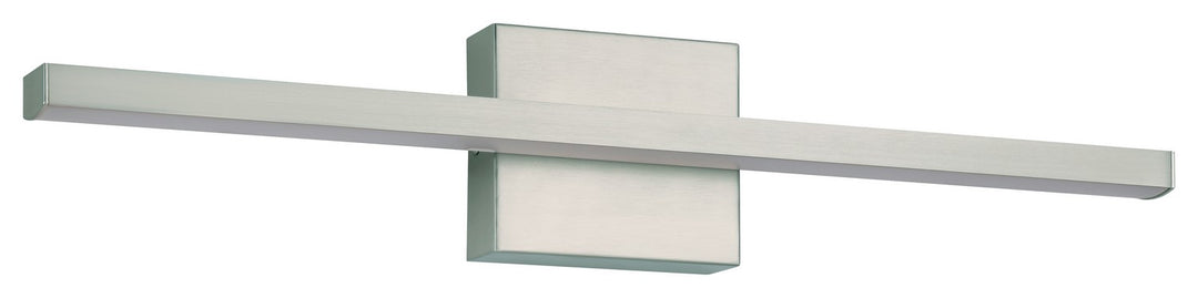 Amorevole LED Bath/Vanity in Matte Nickel - available from The Lighting Shoppe, trusted by Canadian homeowners