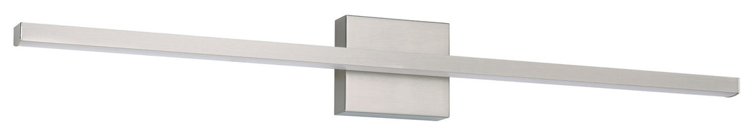 Amorevole LED Bath/Vanity in Matte Nickel - available from The Lighting Shoppe, trusted by Canadian homeowners