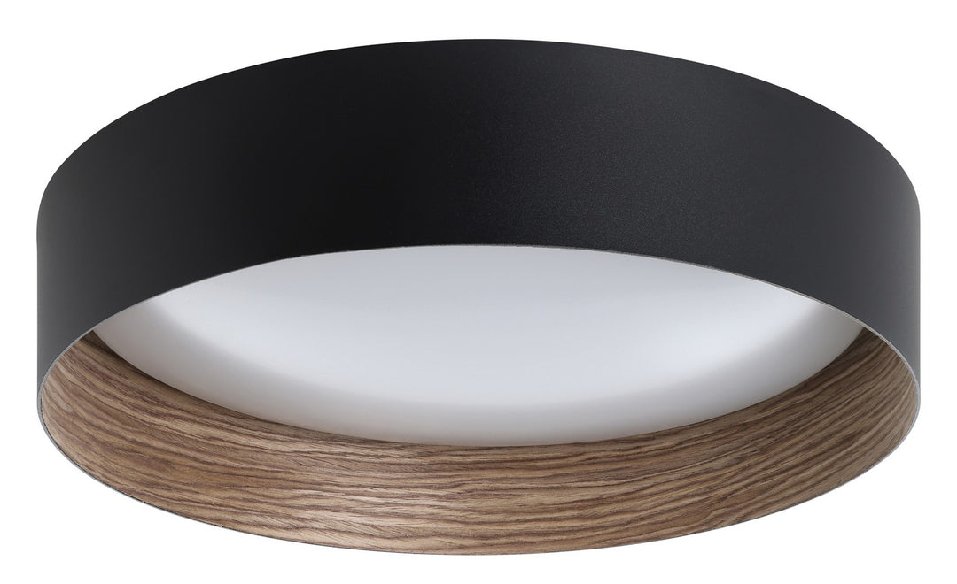 Ester LED Ceiling Mount in Black, Sandlewood - available from The Lighting Shoppe, trusted by Canadian homeowners