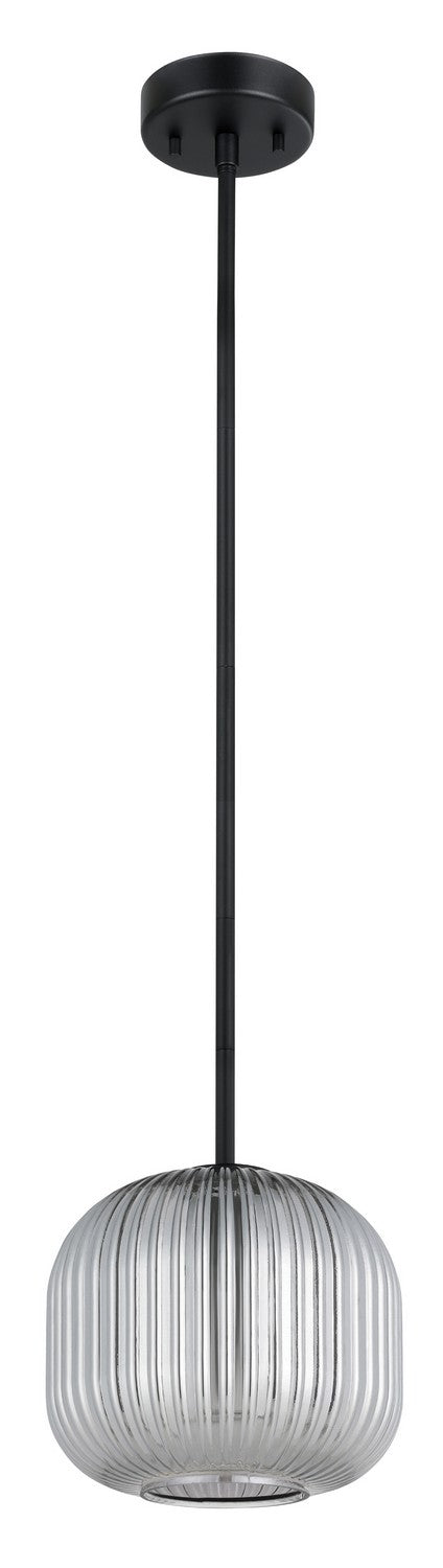 Mantunalle 1 One Light Pendant in Black - available from The Lighting Shoppe, trusted by Canadian homeowners
