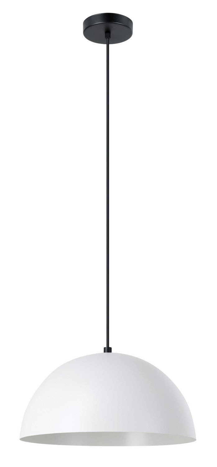 Rafaelino One Light Pendant in Grey - available from The Lighting Shoppe, trusted by Canadian homeowners