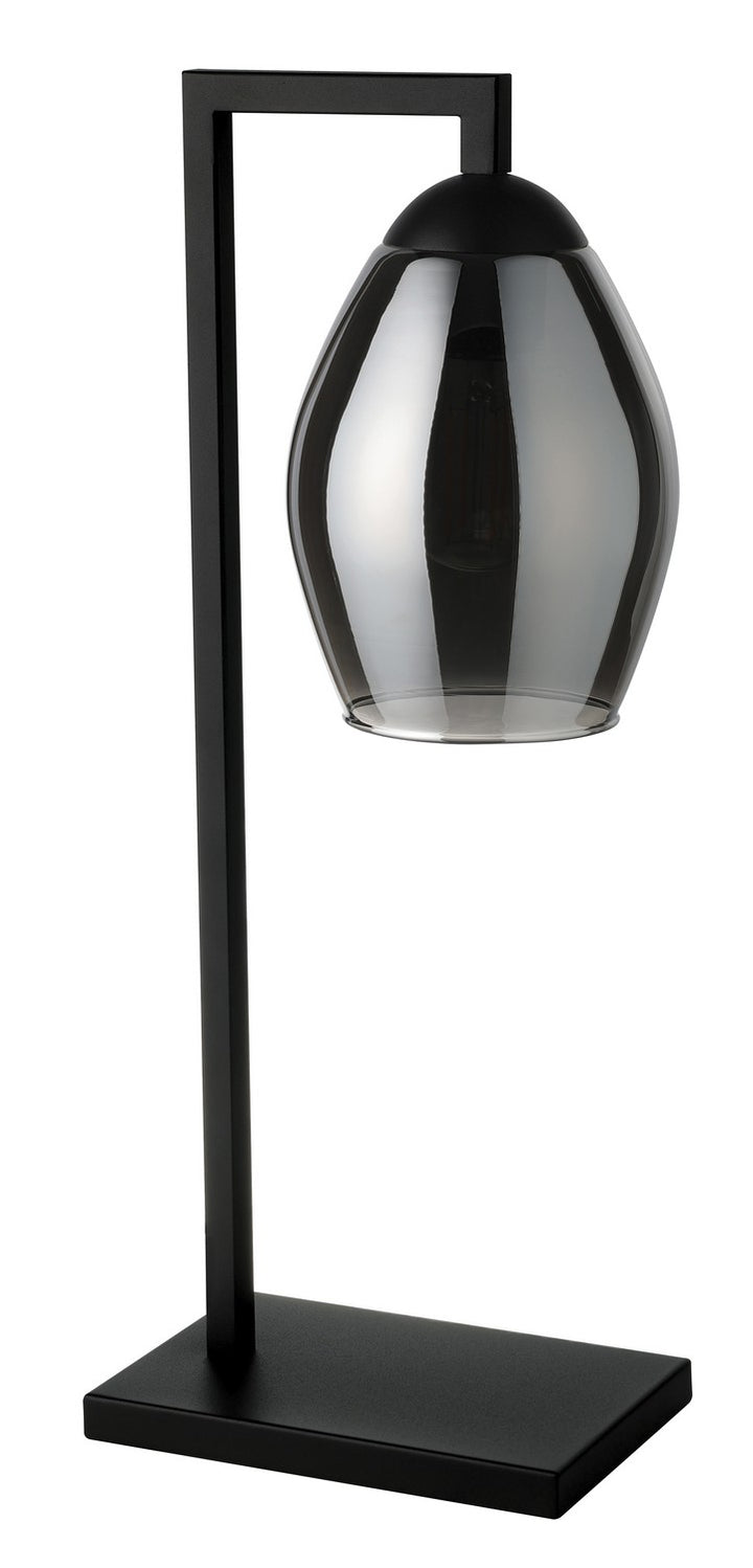 Estanys One Light Table Lamp in Matte Black - available from The Lighting Shoppe, trusted by Canadian homeowners