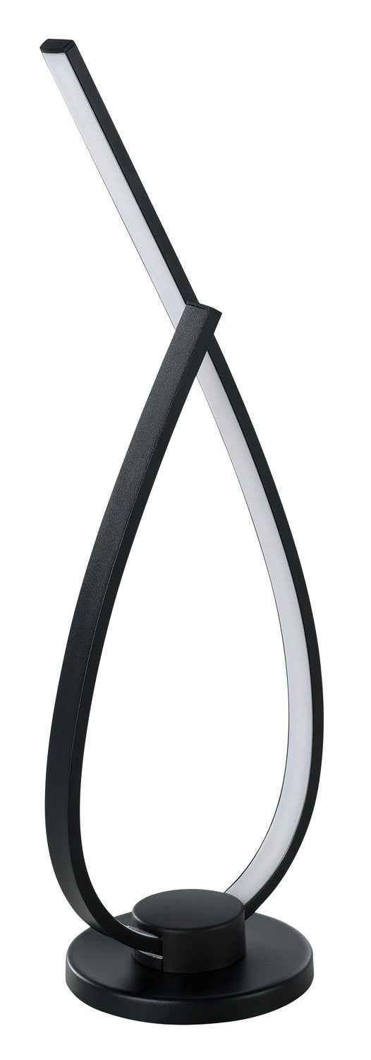 Roncade LED Table Lamp in Black - available from The Lighting Shoppe, trusted by Canadian homeowners