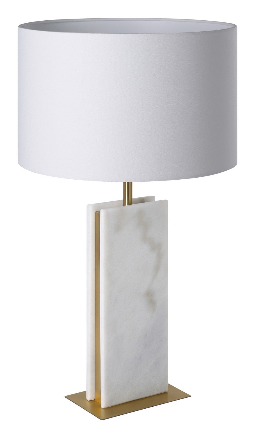 Belesar One Light Table Lamp in Marble - available from The Lighting Shoppe, trusted by Canadian homeowners