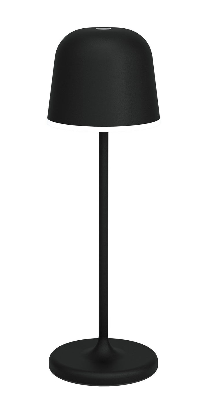 Mannera LED Table Lamp in Black - available from The Lighting Shoppe, trusted by Canadian homeowners
