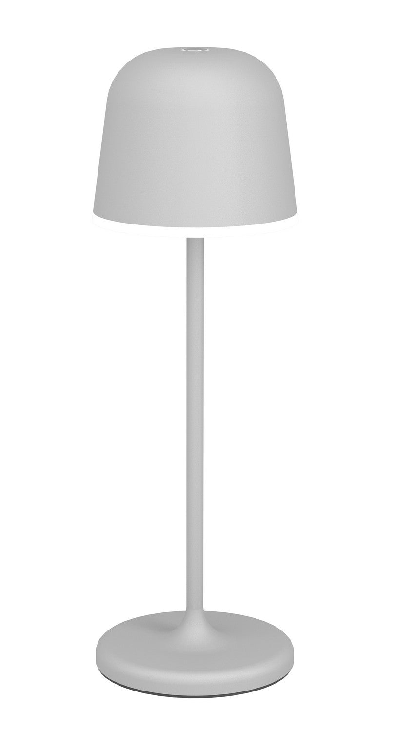 Mannera LED Table Lamp in Grey - available from The Lighting Shoppe, trusted by Canadian homeowners