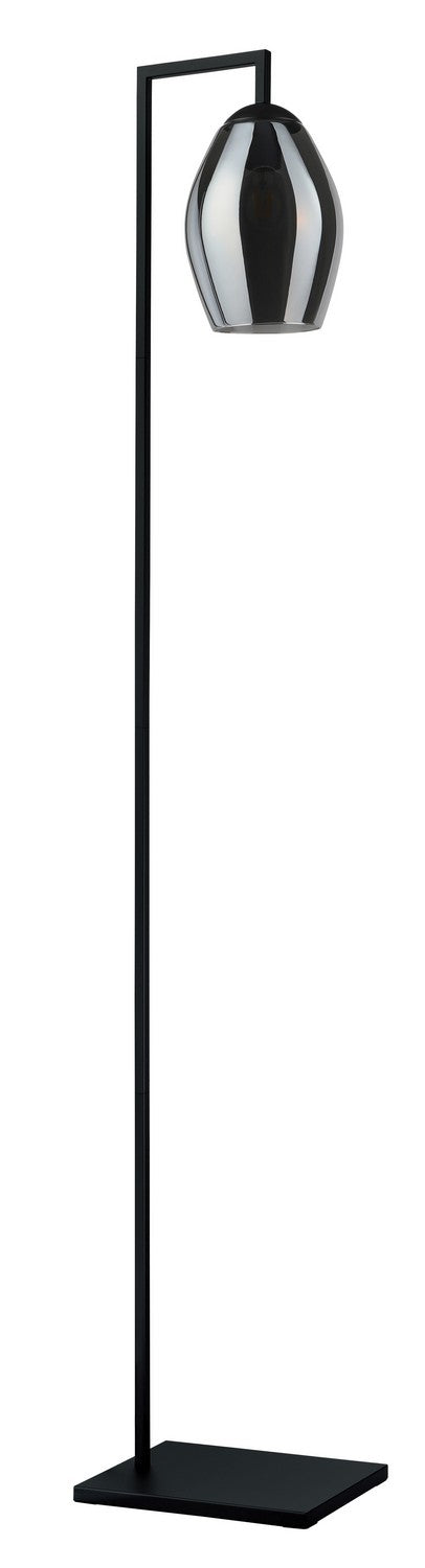 Estanys One Light Floor Lamp in Matte Black - available from The Lighting Shoppe, trusted by Canadian homeowners