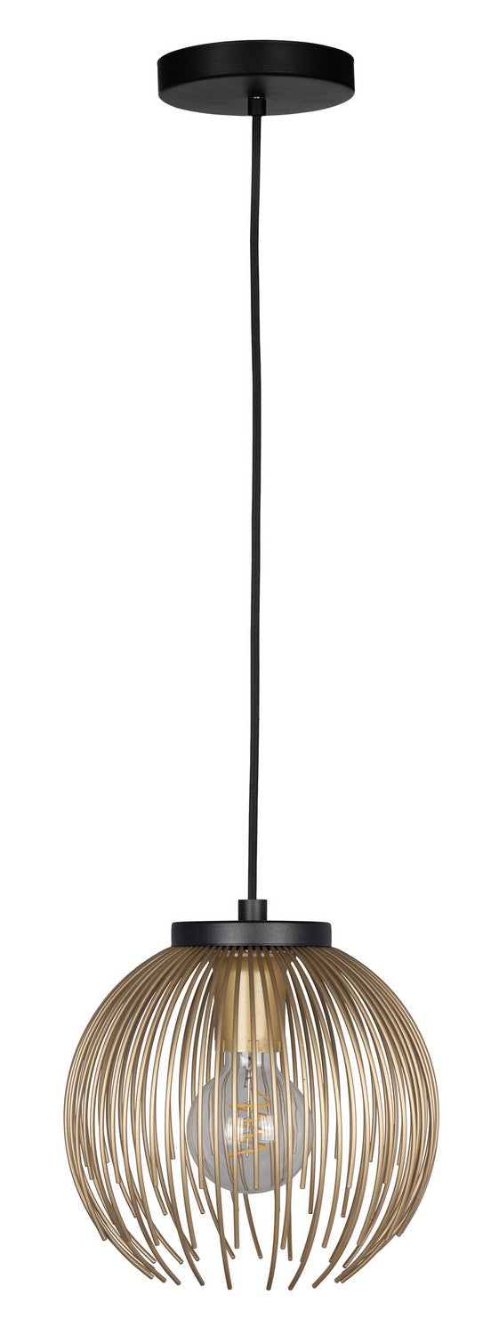 Venezuela One Light Pendant in Black - available from The Lighting Shoppe, trusted by Canadian homeowners
