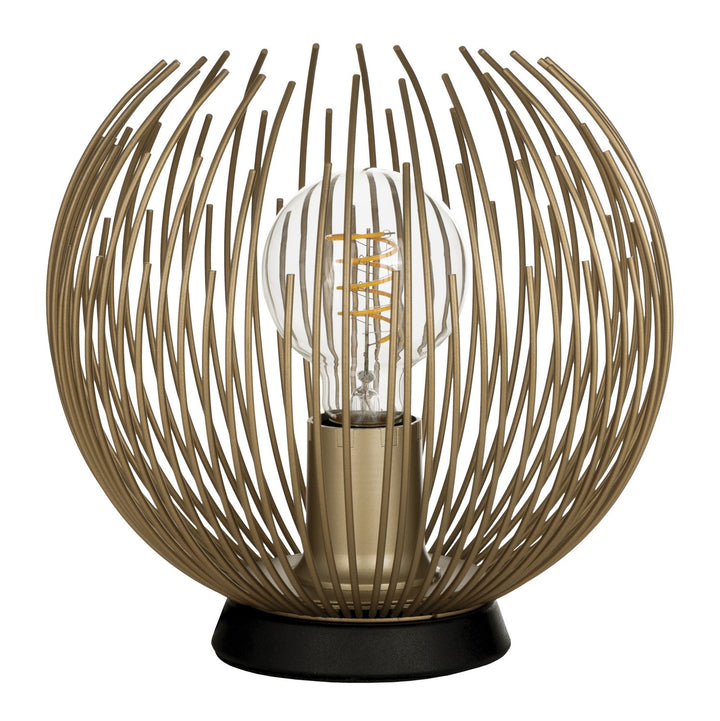 Venezuela One Light Table Lamp in Black - available from The Lighting Shoppe, trusted by Canadian homeowners