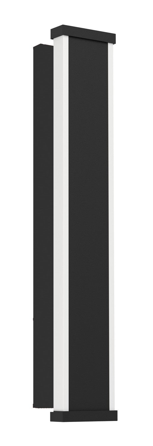 Neviano LED Outdoor Wall Mount in Black - available from The Lighting Shoppe, trusted by Canadian homeowners