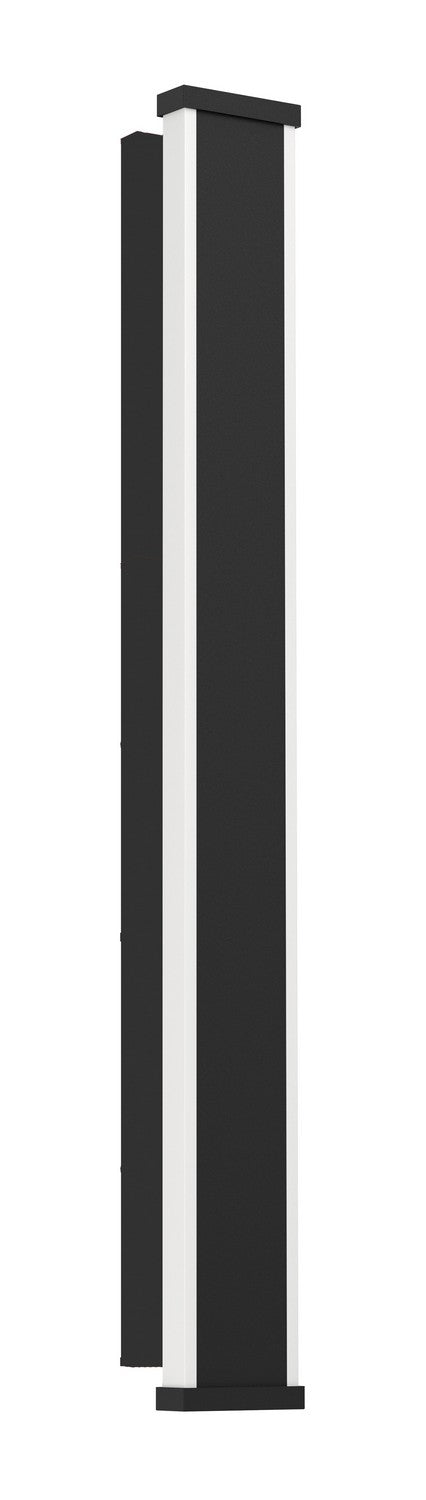 Neviano LED Outdoor Wall Mount in Black - available from The Lighting Shoppe, trusted by Canadian homeowners