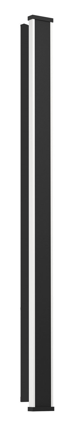 Neviano LED Outdoor Wall Mount in Black - available from The Lighting Shoppe, trusted by Canadian homeowners