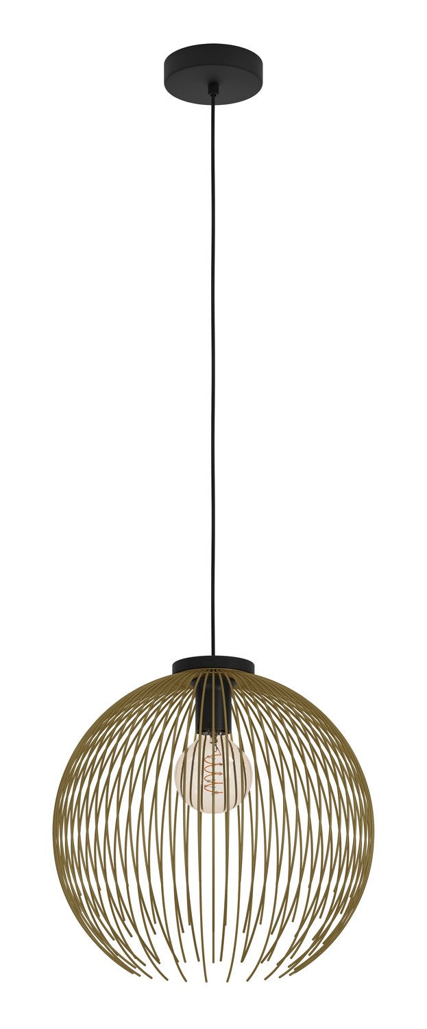 Venezuela One Light Pendant in Black - available from The Lighting Shoppe, trusted by Canadian homeowners