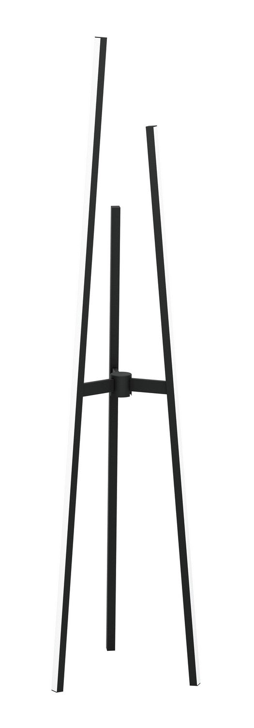 Mongolana LED Floor Lamp in Black - available from The Lighting Shoppe, trusted by Canadian homeowners