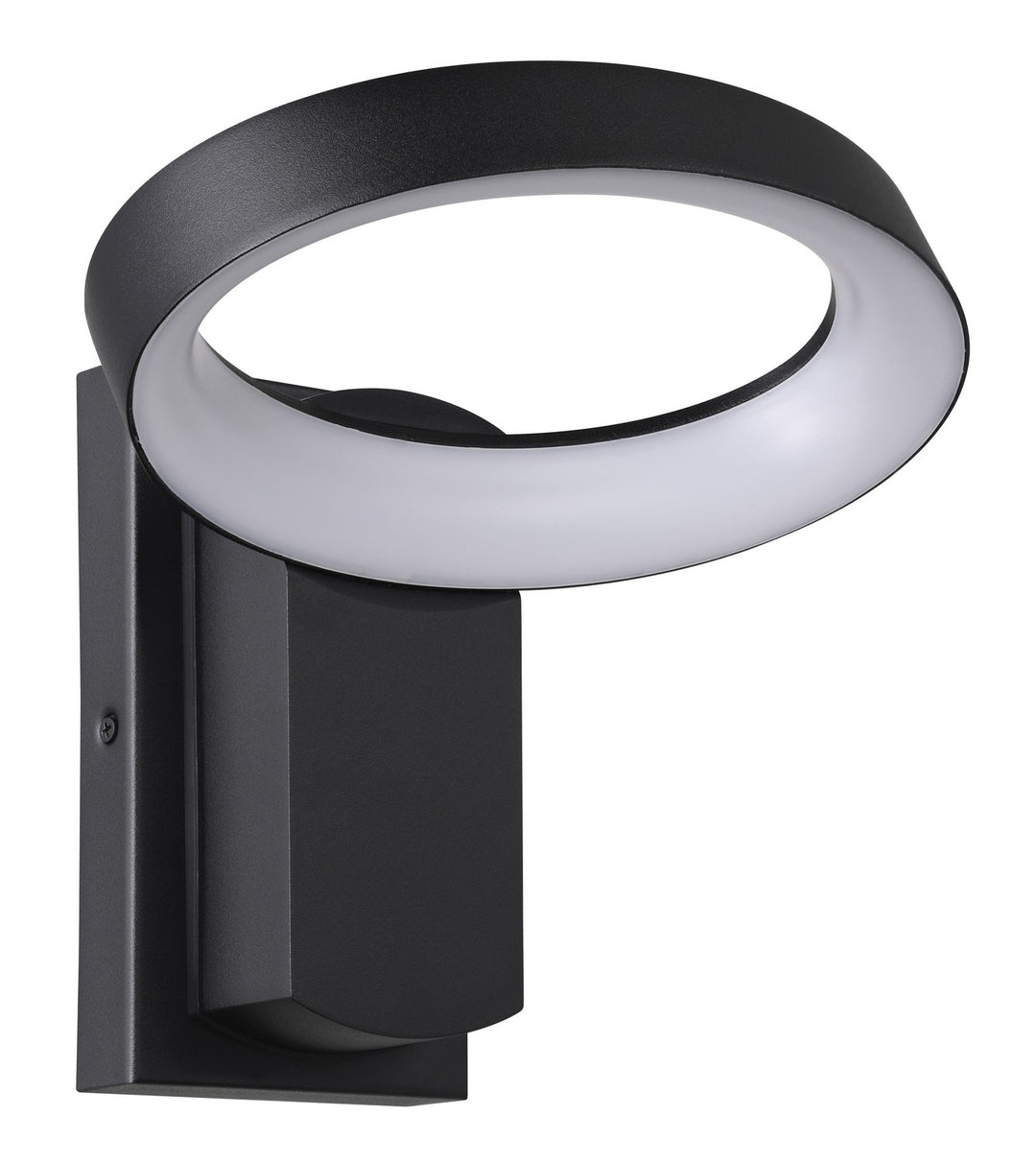 Pernate LED Outdoor Wall Mount in Black - available from The Lighting Shoppe, trusted by Canadian homeowners