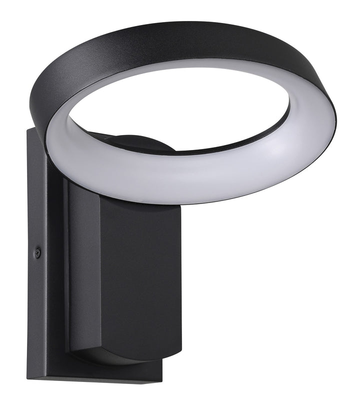 Pernate LED Outdoor Wall Mount in Black - available from The Lighting Shoppe, trusted by Canadian homeowners