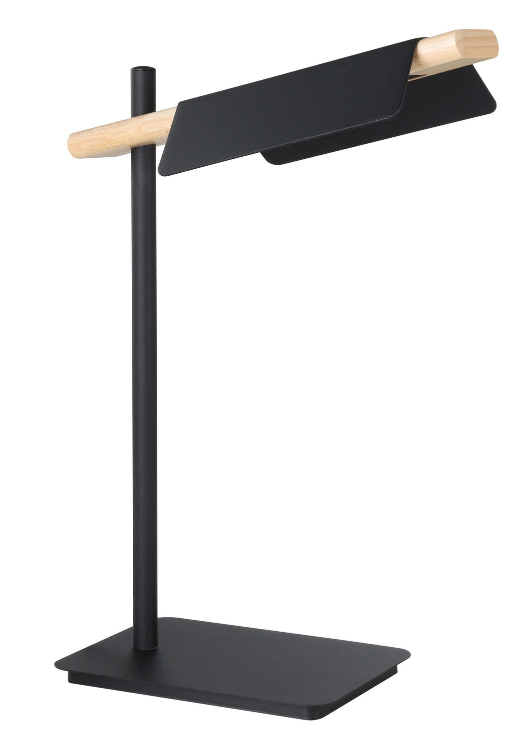 Ermua LED Table Lamp in Black, Wood, Acrylic - available from The Lighting Shoppe, trusted by Canadian homeowners