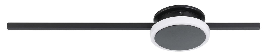 Sarginto LED Ceiling Mount in Black - available from The Lighting Shoppe, trusted by Canadian homeowners