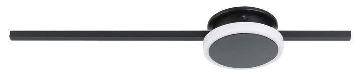 Sarginto LED Ceiling Mount in Black - available from The Lighting Shoppe, trusted by Canadian homeowners