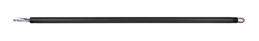 Downrod in Black - available from The Lighting Shoppe, trusted by Canadian homeowners