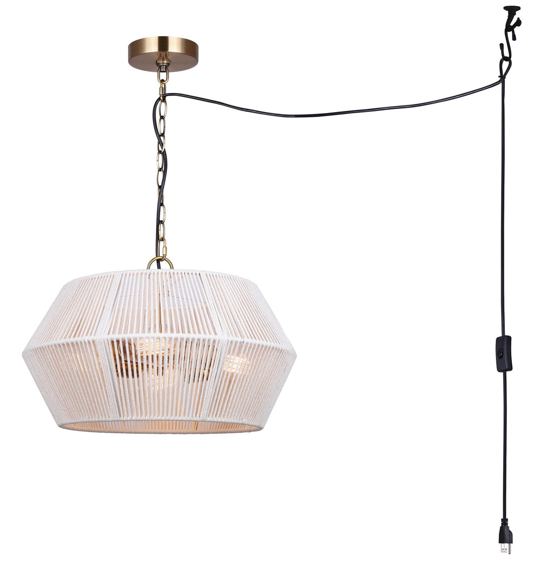 Ikaria Four Light Chandelier in Gold - available from The Lighting Shoppe, trusted by Canadian homeowners