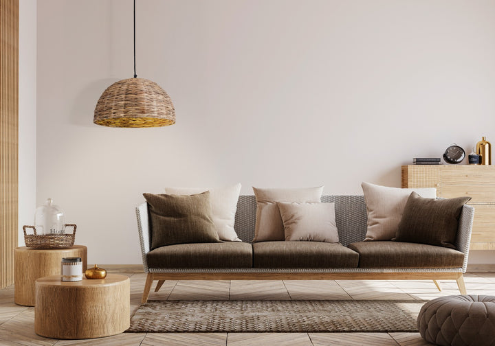 Canarm Canada - IPL2082B01NA - One Light Pendant - Kaia - Natural