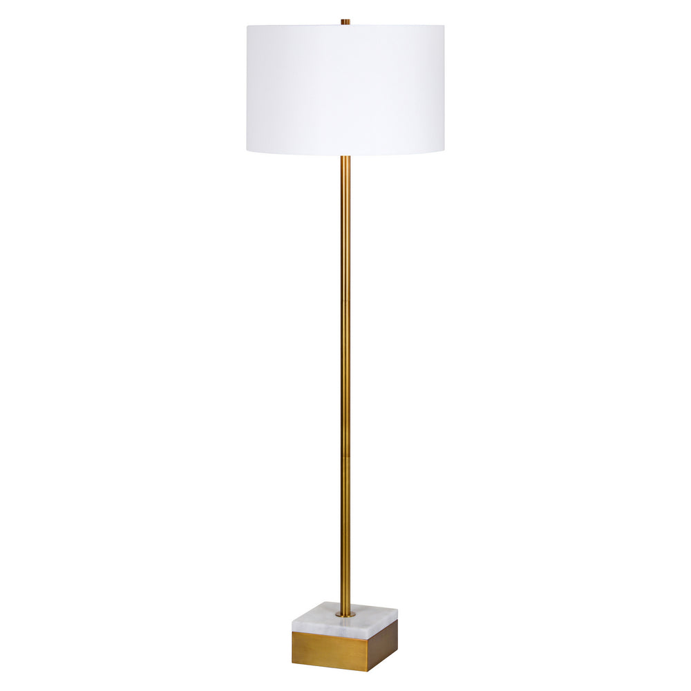 Renwil Canada - LPF3023 - One Light Floor Lamp - Divinity - Antique Gold / White