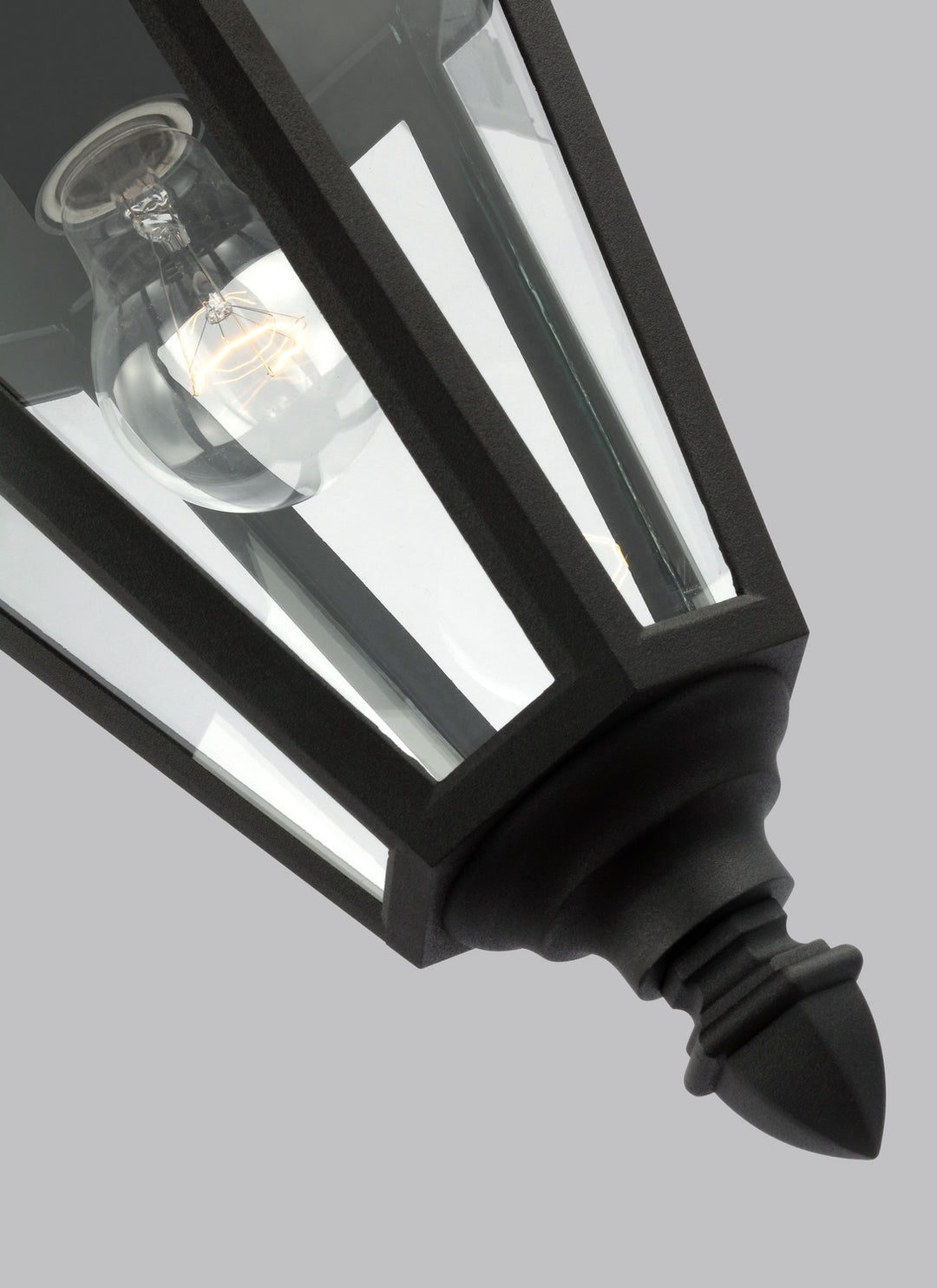 Generation Lighting Canada - 6025-12 - One Light Outdoor Pendant - Brentwood - Black