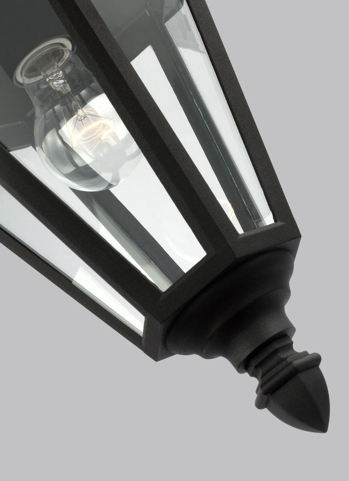 Generation Lighting Canada - 6025-12 - One Light Outdoor Pendant - Brentwood - Black