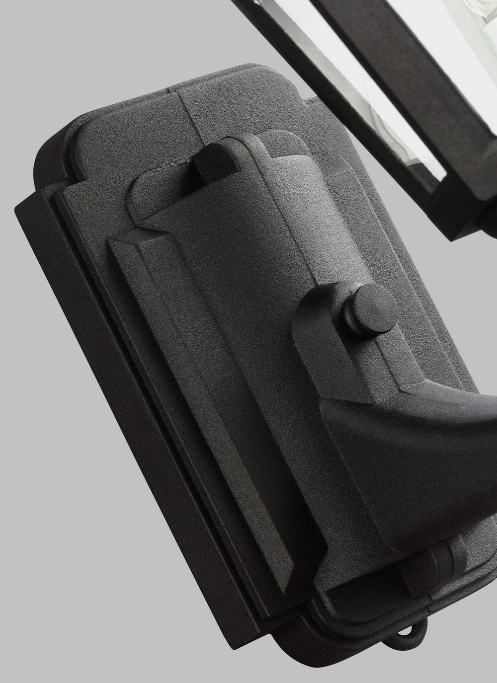 Generation Lighting Canada - 8824-12 - One Light Outdoor Wall Lantern - Brentwood - Black