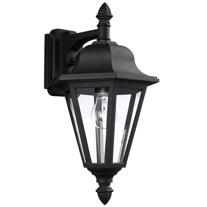 Generation Lighting Canada - 8825-12 - One Light Outdoor Wall Lantern - Brentwood - Black