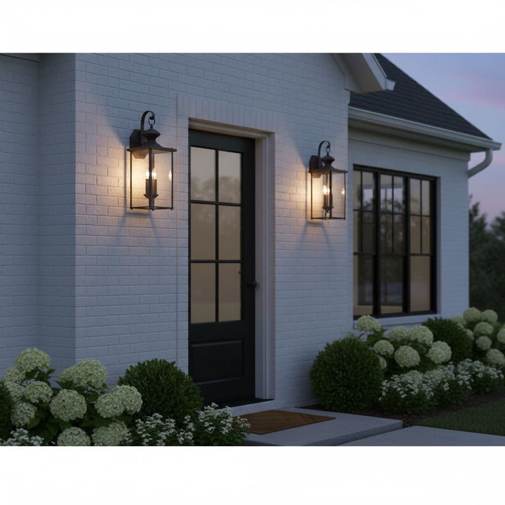 Generation Lighting Canada - 8468-71 - Two Light Outdoor Wall Lantern - Jamestowne - Antique Bronze