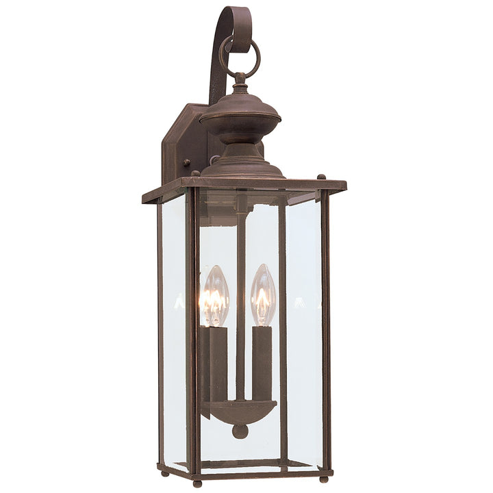 Generation Lighting Canada - 8468-71 - Two Light Outdoor Wall Lantern - Jamestowne - Antique Bronze