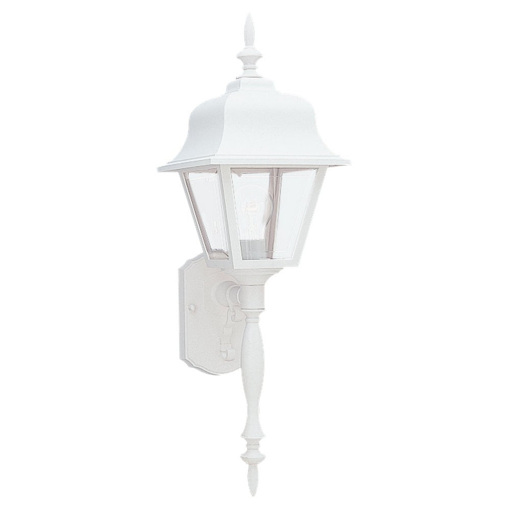 Generation Lighting Canada - 8765-15 - One Light Outdoor Wall Lantern - Polycarbonate Outdoor - White