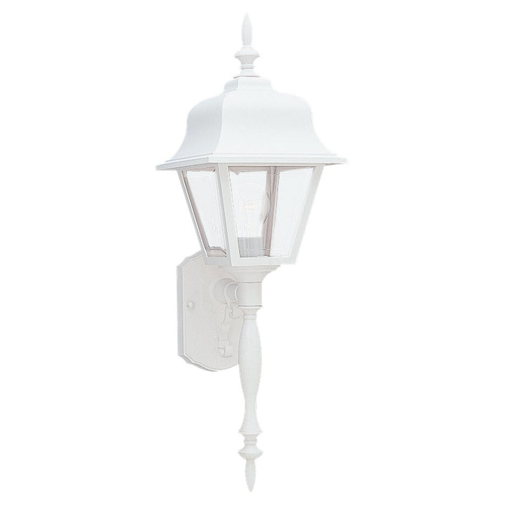 Generation Lighting Canada - 8765-15 - One Light Outdoor Wall Lantern - Polycarbonate Outdoor - White