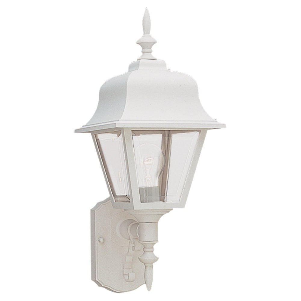 Generation Lighting Canada - 8765-15 - One Light Outdoor Wall Lantern - Polycarbonate Outdoor - White