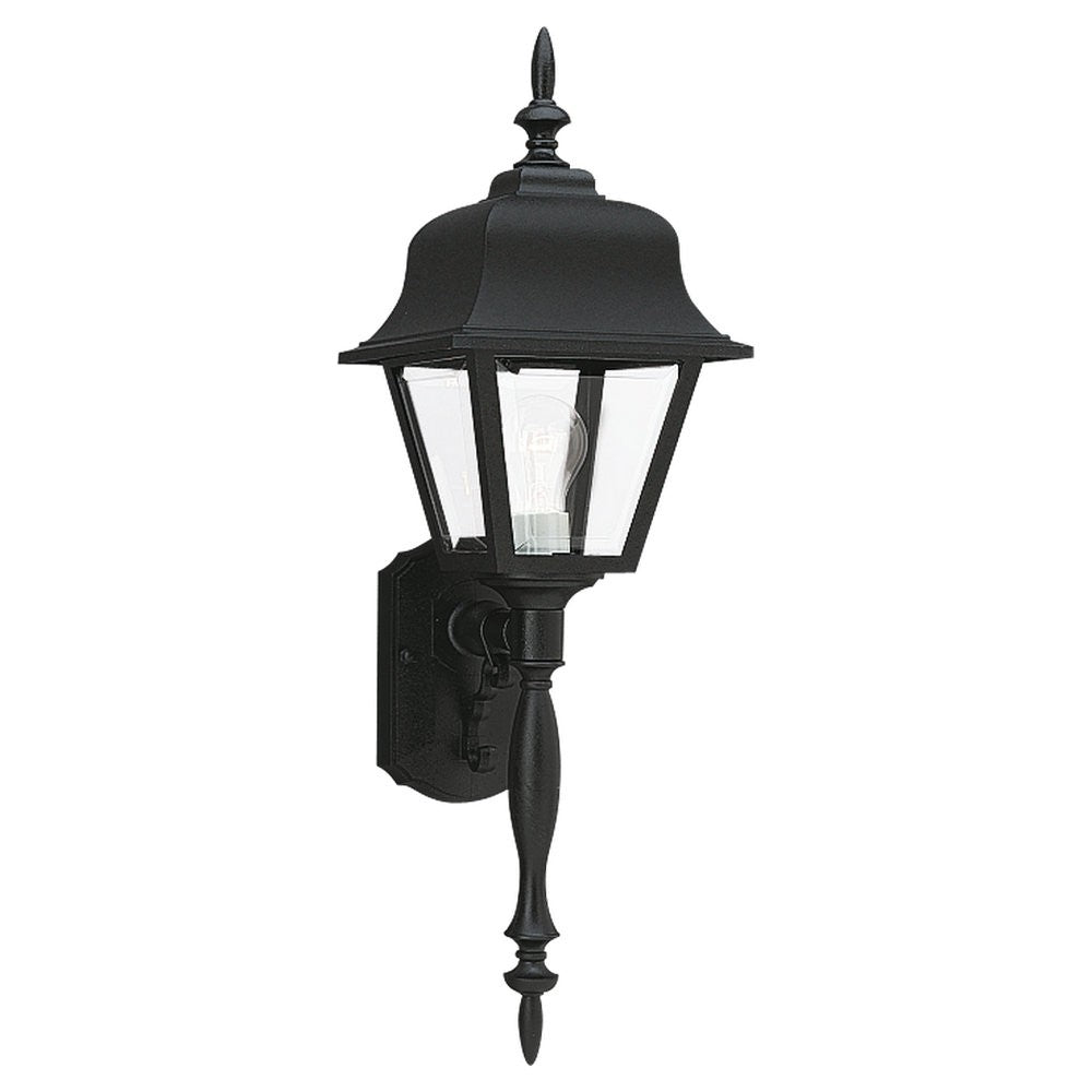 Generation Lighting Canada - 8765-12 - One Light Outdoor Wall Lantern - Polycarbonate Outdoor - Black