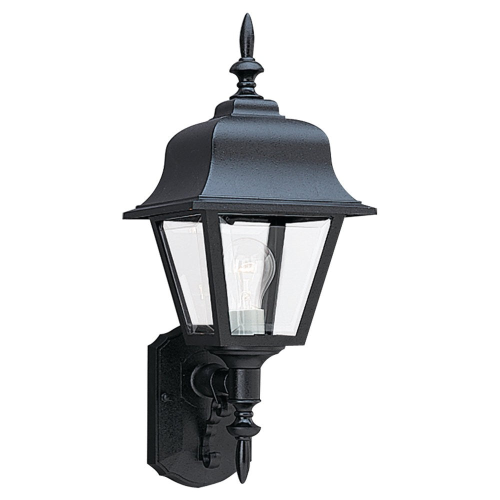 Generation Lighting Canada - 8765-12 - One Light Outdoor Wall Lantern - Polycarbonate Outdoor - Black