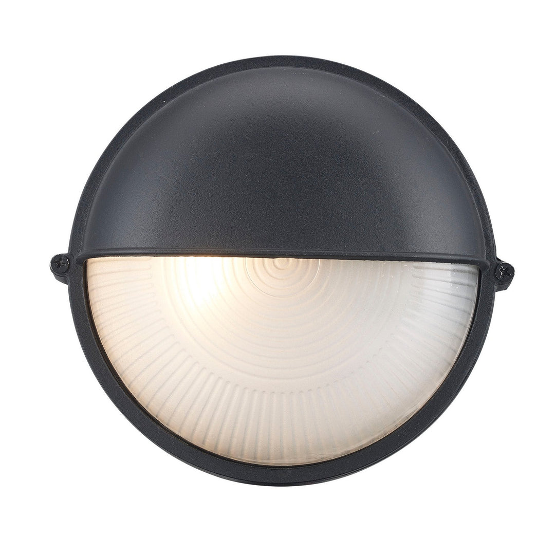 Mesa II One Light Bulkhead in Black - available from The Lighting Shoppe, trusted by Canadian homeowners