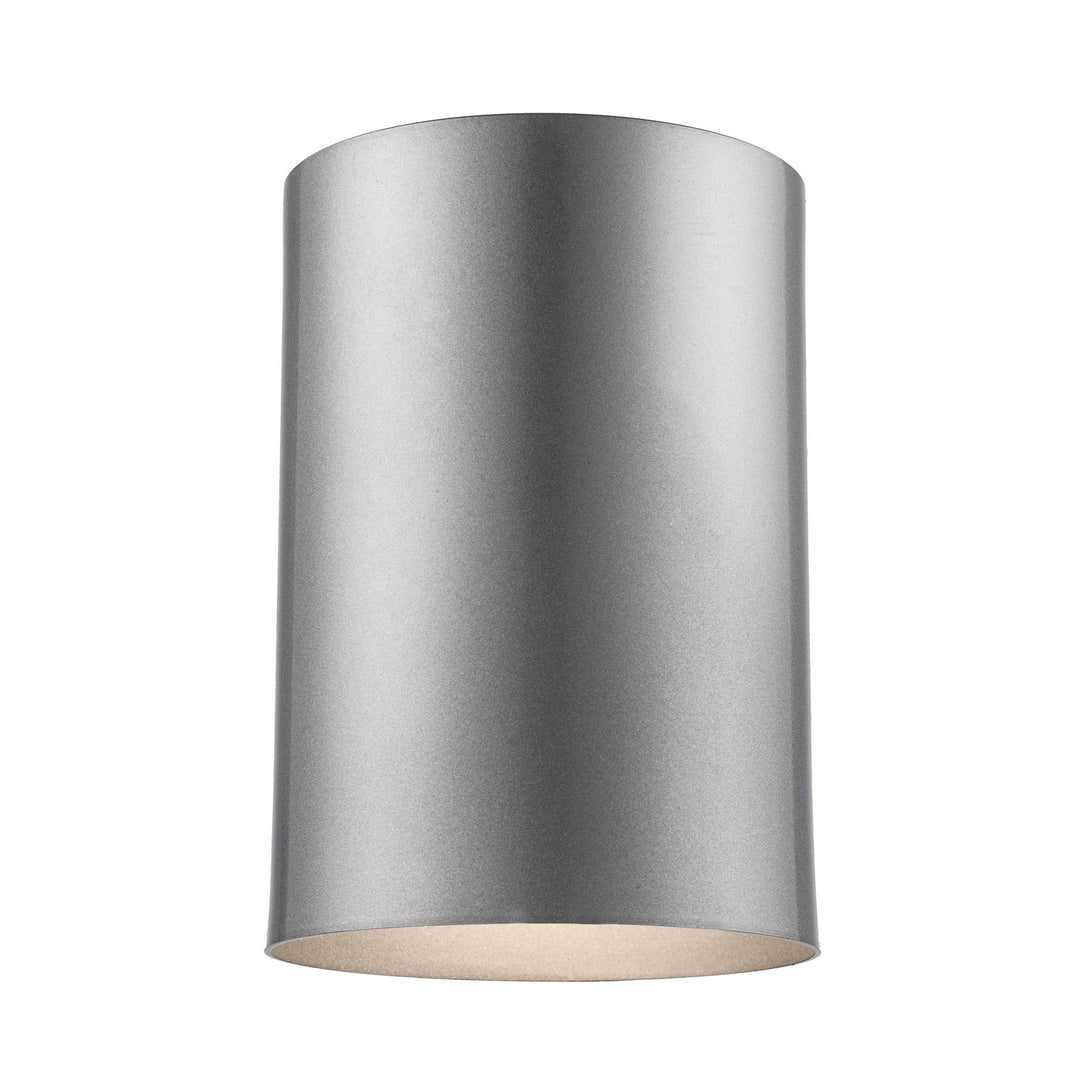 One Light Outdoor Wall Mount in Silver - available from The Lighting Shoppe, trusted by Canadian homeowners